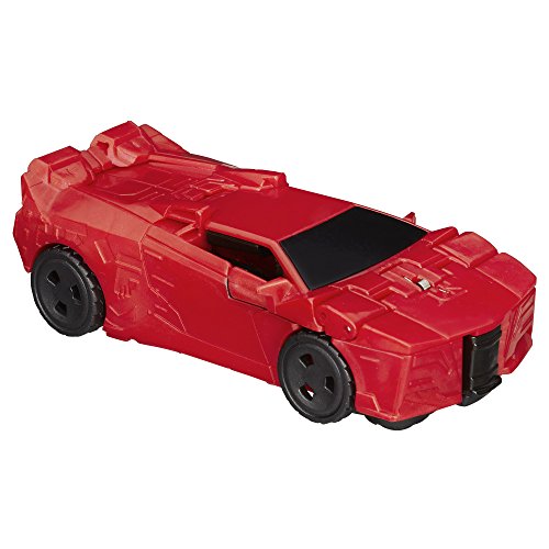 0659213103192 - TRANSFORMERS ROBOTS IN DISGUISE ONE-STEP CHANGERS SIDESWIPE FIGURE