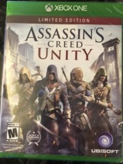 0659213157980 - ASSASSINS CREED UNITY FOR XBOX ONE