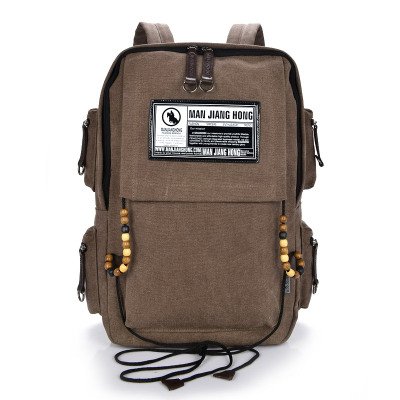 0659639950936 - IMPERIAL MULTIFUNCTION BACKPACK CANVAS BACKPACK COMPUTER BAG STEREOSCOPIC
