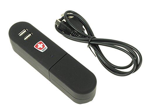 0659663174827 - SWISSUSB - NEW SWISS MOBILITY UNIVERSAL USB HOME/CAR CHARGER