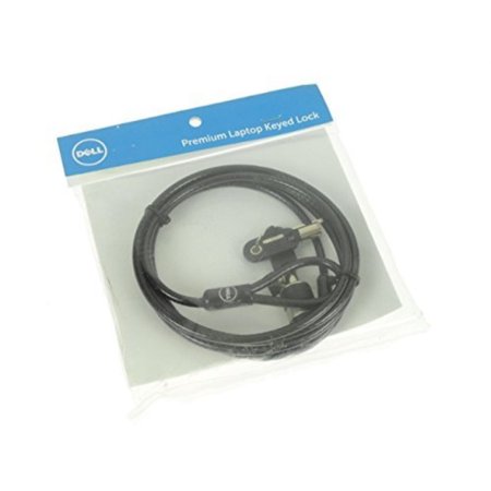 0659663178023 - DELL PREMIUM 6-FOOT UNIVERSAL NOTEBOOK SECURITY KEYED CABLE LOCK J1XD6