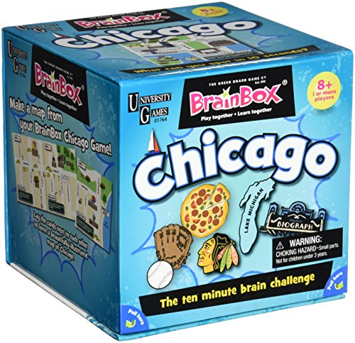 0659793143779 - BRAINBOX FOR KIDS - CHICAGO