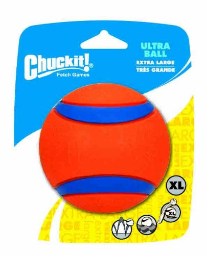 0660048002284 - CHUCKIT ULTRA TOY BALL FOR DOGS, X-LARGE