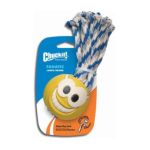 0660048154402 - FANATICS TENNIS AND ROPE DOG FETCH TOY 2.5 IN