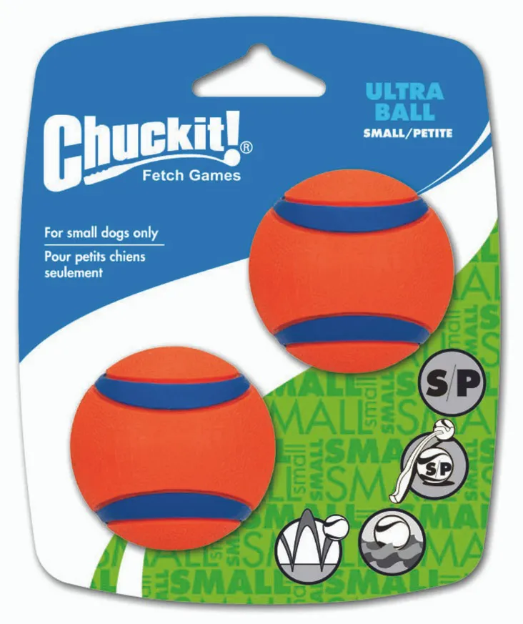 0660048170204 - ULTRA BALL SMALL 2 BALLS 2 IN/2 CT