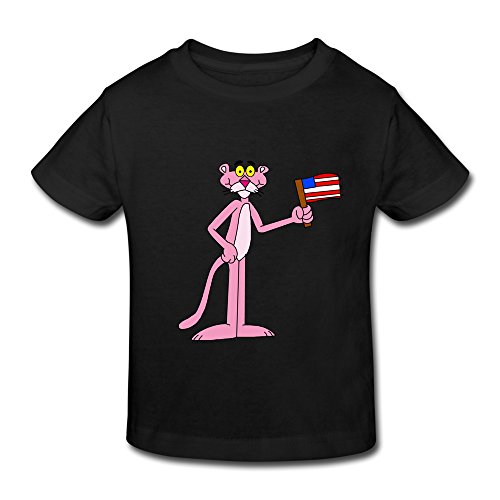 6601051061275 - TODDLER THE PINK PANTHER CUSTOM RETRO SIZE 4 TODDLER COLOR BLACK TSHIRTS BY CRYSTAL