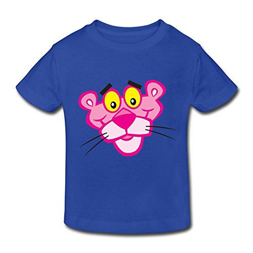 6601051070390 - TODDLER NEXT PINK PANTHER PERSONALIZED COOL SIZE 4 TODDLER COLOR ROYALBLUE TEESHIRTS BY CRYSTAL