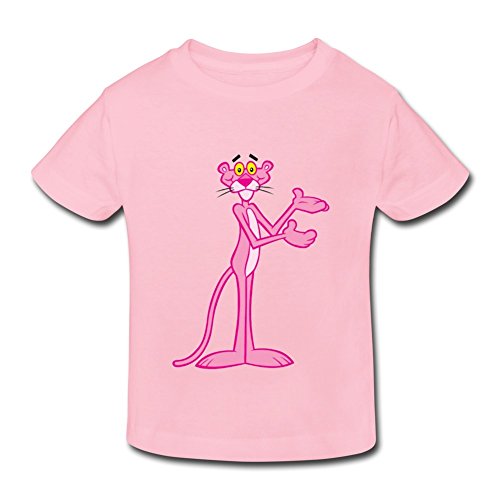 6601051077900 - TODDLER THE PINK PANTHER CUSTOM CAUSAL SIZE 3 TODDLER COLOR LIGHTPINK SHIRTS BY CRYSTAL
