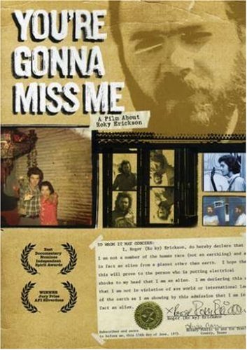 0660200315627 - YOU'RE GONNA MISS ME : A FILM ABOUT ROKY ERICKSON