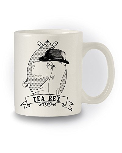 6602577845011 - HUMOR INSPIRIERT 'TEA REX' MUG, 11 OZ COFFEE TEA MUG.
