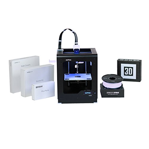 0660335861396 - ZORTRAX M200 PRO 3D PRINTER WITH OFFICIAL SIDE COVERS