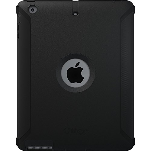 0660543031437 - OTTERBOX DEFENDER SERIES CASE WITH SCREEN PROTECTOR AND STAND FOR IPAD 4TH GENERATION, IPAD 2 AND IPAD 3 - BLACK - NON-RETAIL PACKAGING