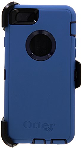 0660543352723 - OTTERBOX DEFENDER SERIES IPHONE 6 ONLY CASE - RETAIL PACKAGING - INK BLUE (ADMIRAL BLUE/DEEP WATER)