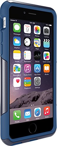 0660543358169 - OTTERBOX COMMUTER SERIES IPHONE 6 CASE, FRUSTRATION FREE PACKAGING, INK BLUE