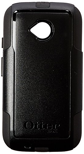 0660543372226 - OTTER PRODUCTS COMMUTER CASE FOR MOTO E 2ND GEN/4G LTE - RETAIL PACKAGING - BLAC
