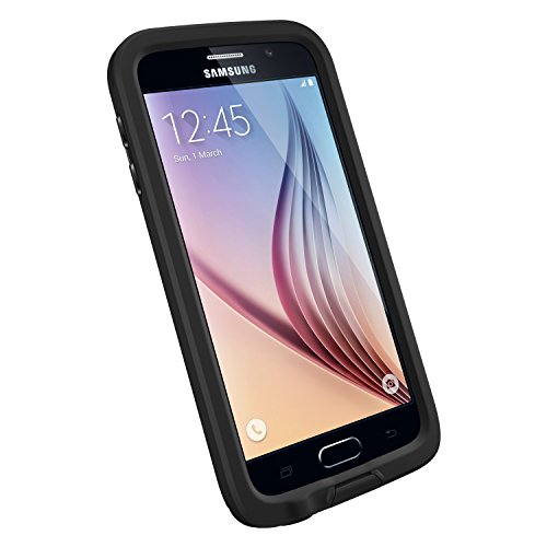 0660543374534 - LIFEPROOF - FRE CASE FOR SAMSUNG GALAXY S6 CELL PHONES - BLACK