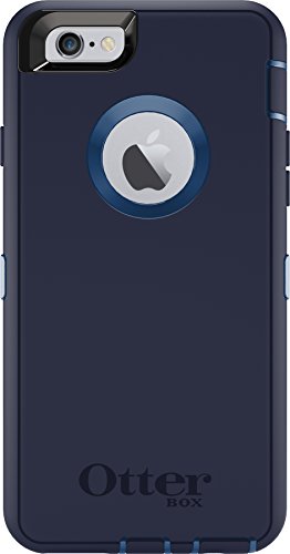 0660543383734 - OTTERBOX DEFENDER IPHONE 6/6S CASE - FRUSTRATION-FREE PACKAGING - INDIGO HARBOR (ROYAL BLUE/ADMIRAL BLUE)
