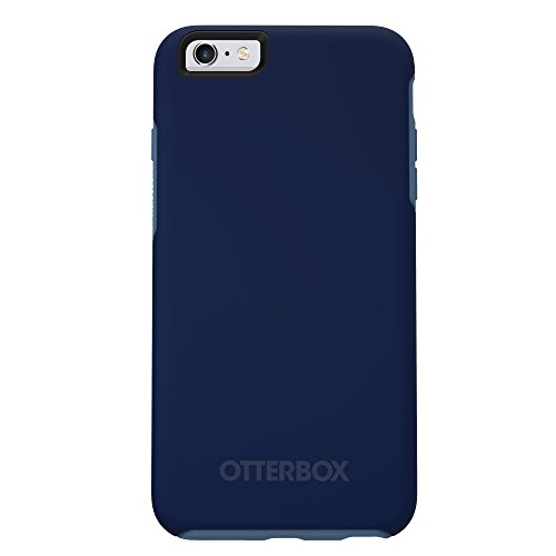 0660543385592 - OTTERBOX SYMMETRY SERIES IPHONE 6 PLUS/6S PLUS CASE - FRUSTRATION-FREE PACKAGING - BLUEBERRY (ADMIRAL BLUE/DARK DEEP WATER BLUE)