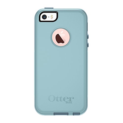 0660543398684 - OTTERBOX COMMUTER SERIES CASE FOR IPHONE 5/5S/SE - FRUSTRATION FREE PACKAGING - BAHAMA WAY (BAHAMA BLUE/WHETSTONE BLUE)