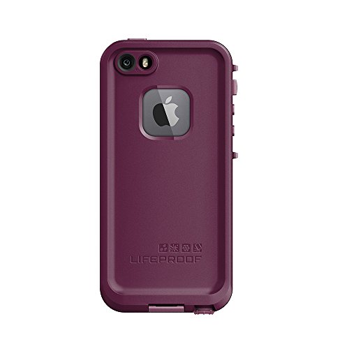 0660543399230 - LIFEPROOF - FRE PROTECTIVE CASE FOR APPLE IPHONE 5, 5S AND SE - PURPLE, CRUSHED