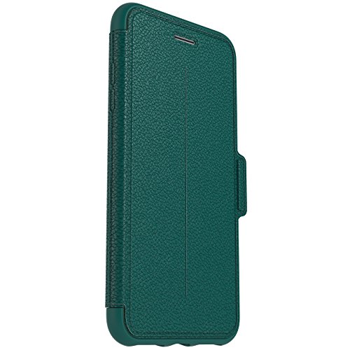 0660543403937 - OTTERBOX STRADA SERIES CASE FOR IPHONE 7 PLUS (ONLY) - FRUSTRATION FREE PACKAGING - PACIFIC OPAL (DEEP TEAL/DEEP TEAL LEATHER)