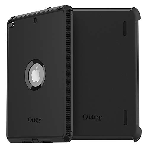 0660543503477 - OTTERBOX DEFENDER SERIES CASE FOR IPAD 7TH, 8TH & 9TH GEN (10.2 DISPLAY - 2019, 2020 & 2021 VERSION) - NON-RETAIL/SHIPS IN POLYBAG - BLACK