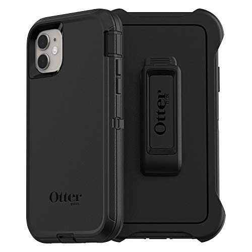 Bulk Single-pack - BLACK 1 unit OTTERBOX DEFENDER SERIES SCREENLESS EDITION Case for iPhone 11