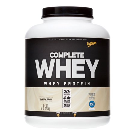 0660726001356 - COMPLETE WHEY PROTEIN 5 LB
