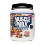 0660726593301 - MUSCLE MILK LIGHT STRAWBERRY AND CREME ME 1.65 LB