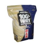 0660726760307 - MAKERS OF MUSCLE MILK 100% WHEY PROTEIN BAG OF VANILLA