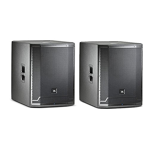 0660845660755 - JBL PRX718XLF 18 SELF POWERED EXTENDED LOW FREQUENCY SUBWOOFER PAIR