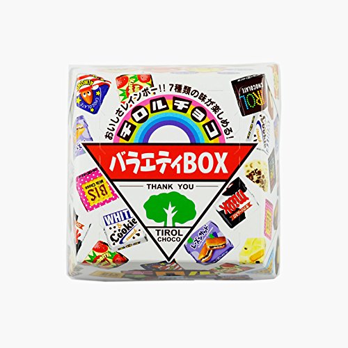 0660989107819 - JAPANESE TIROL VARIETY CHOCOLATE BOX 6.16 OZ