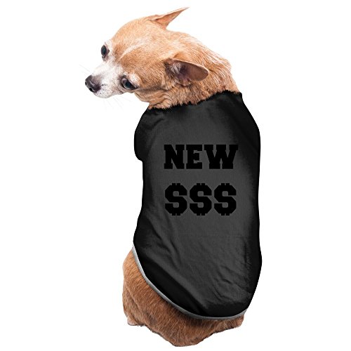 6611345003263 - NEW MONEY PET DOGS 100% FLEECE VEST CLOTHES