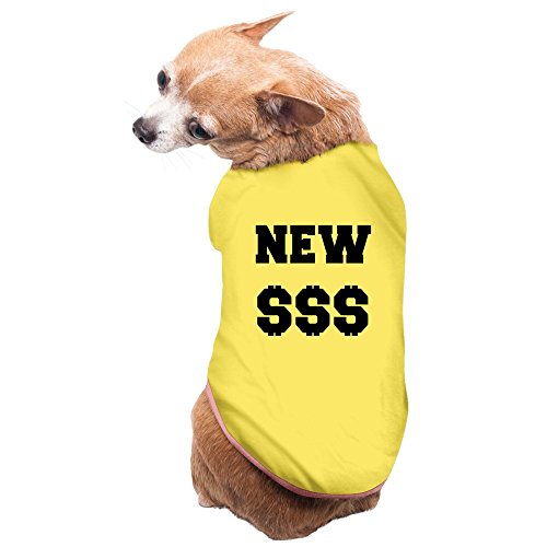 6611345003331 - NEW MONEY PET DOG 100% FLEECE VEST TANK TOP