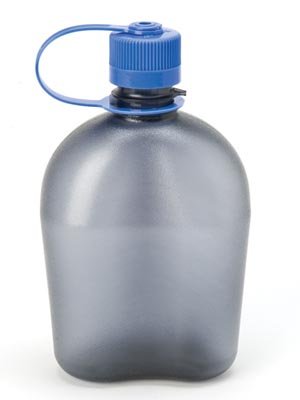 0661195300117 - NALGENE 32OZ OASIS BPA FREE CANTEEN BOTTLE GRAY