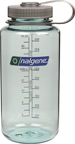 0661195366366 - NALGENE BPA FREE TRITAN WIDE MOUTH WATER BOTTLE, 32 OZS, SEAFOAM