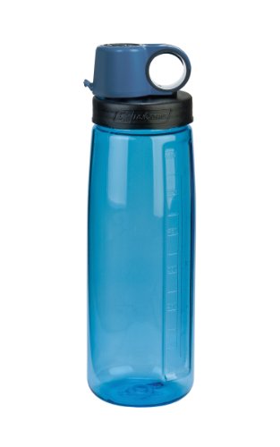 0661195596244 - NALGENE TRITAN OTG BPA-FREE WATER BOTTLE,SLATE BLUE, 24 OUNCE