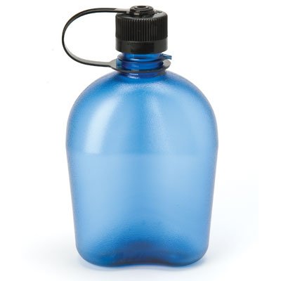 0661195779913 - NALGENE BPA FREE TRITAN OASIS CANTEEN 32 OZ NARROW MOUTH BOTTLE, BLUE