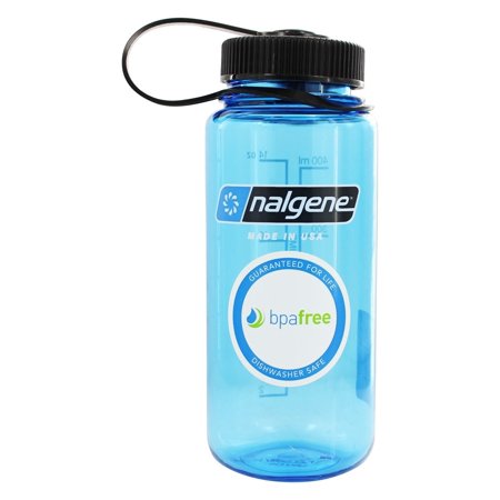 0661195781169 - NALGENE TRITAN 1-PINT WIDE MOUTH BPA-FREE WATER BOTTLE,SLATE BLUE