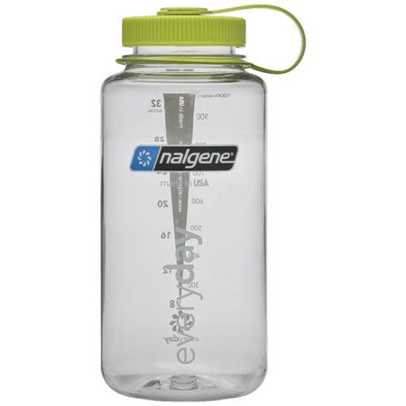 0661195782272 - NALGENE BPA FREE TRITAN WIDE MOUTH WATER BOTTLE, 1-QUART, GREEN