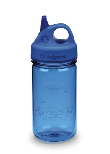 0661195822121 - NALGENE TRITAN GRIP-N-GULP BPA-FREE WATER BOTTLE,SLATE BLUE