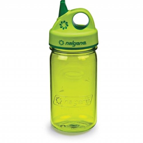 0661195829120 - NALGENE TRITAN GRIP-N-GULP BPA-FREE WATER BOTTLE,SPRING GREEN
