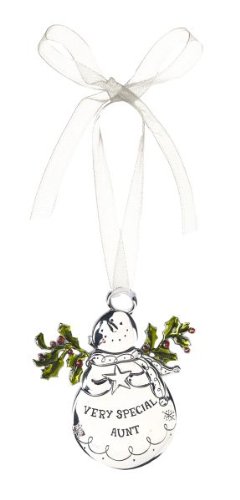 0661371726380 - HAPPY HOLLY-DAYS ORNAMENT - VERY SPECIAL AUNT