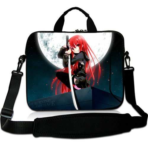 ANIME LAPTOP SHOULDER BAG WITH ANIME PATTERNS WATERPROOF CANVAS FABRIC