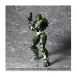 0662248811161 - HALO COMBAT EVOLVED MASTER CHIEF 10TH ANNIVERSARY PLAY ARTS KAI ACTION FIGURE