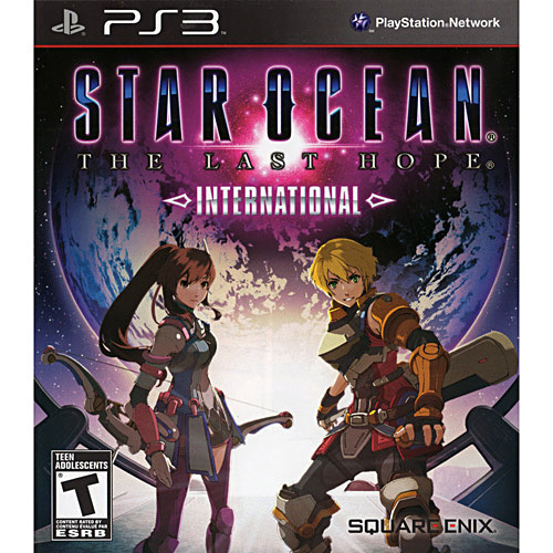 0662248909141 - GAME STAR OCEAN: THE LAST HOPE INTERNATIONAL PS3 - SQUARE ENIX