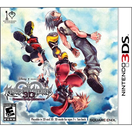 0662248912400 - GAME KINGDOM HEARTS - 3DS