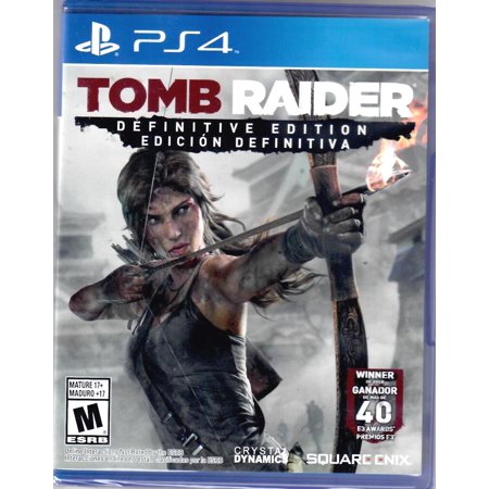 0662248913841 - GAME TOMB RAIDER: DEFINITIVE EDITION - PS4