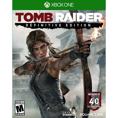0662248913858 - GAME - TOMB RAIDER: DEFINITIVE EDITION - XBOX ONE