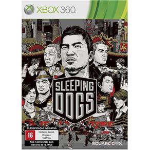 0662248914459 - JOGO SLEEPING DOGS- XBOX 360